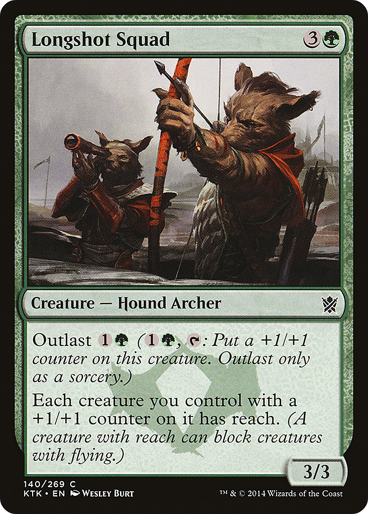 Longshot Squad [Khans of Tarkir]-1