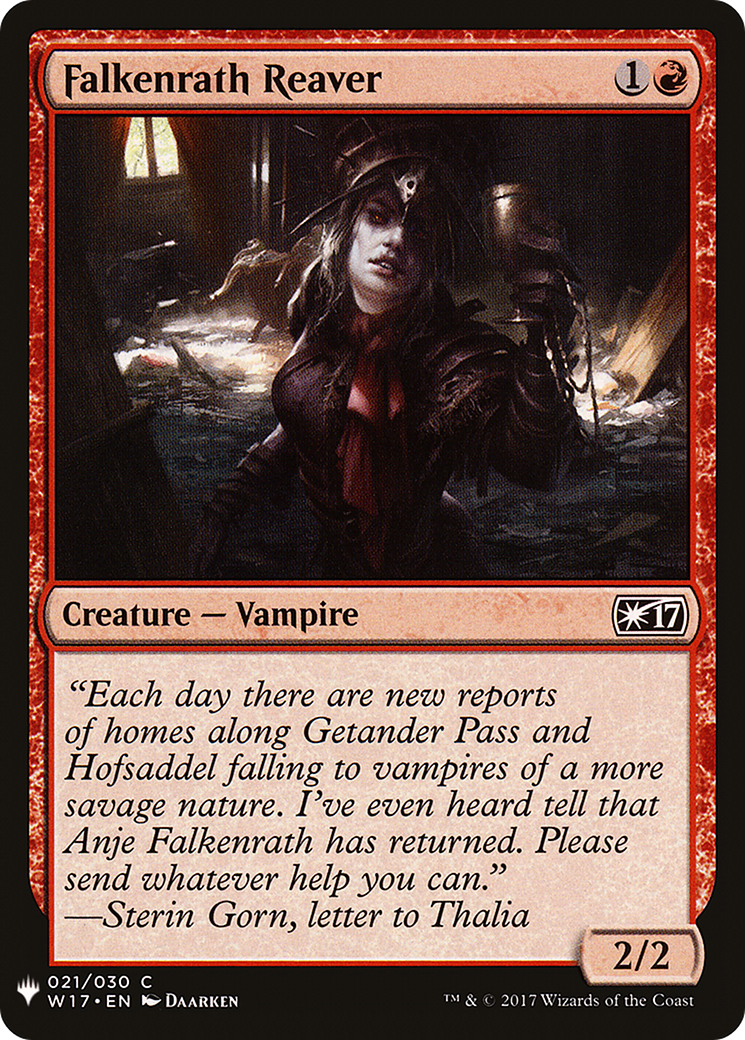 Falkenrath Reaver [Mystery Booster]-1