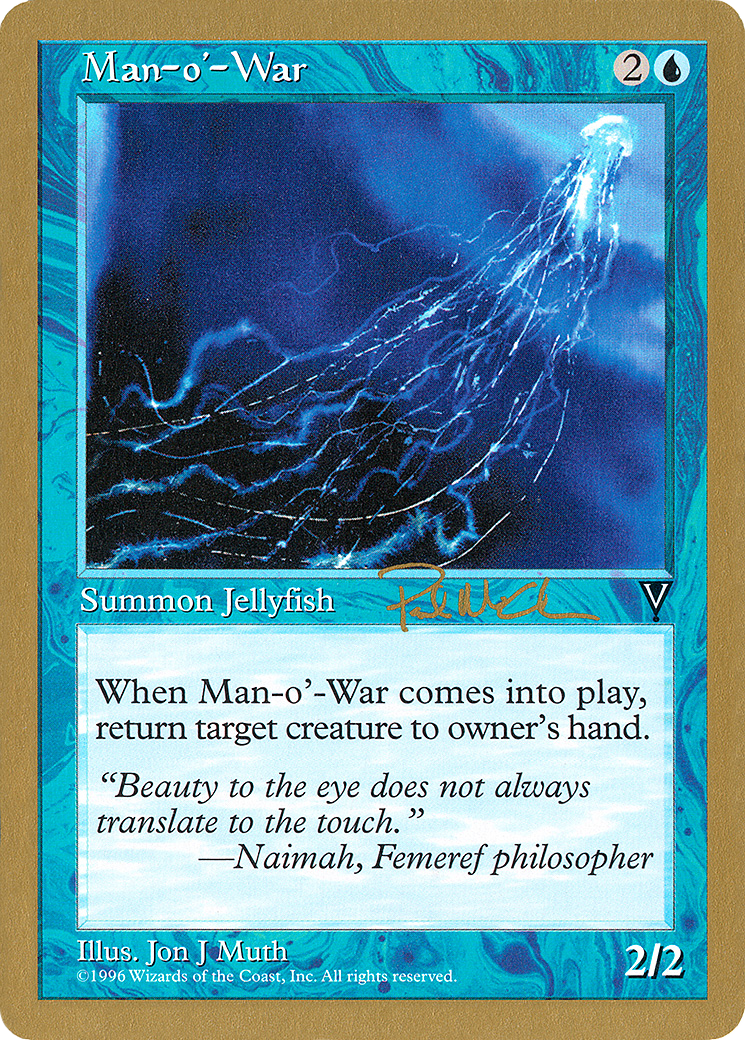 Man-o'-War - 1997 Paul McCabe (VIS) (WCD-) - World Championship Decks 1997-1