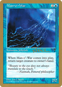 Man-o'-War - 1997 Paul McCabe (VIS) (WCD-) - World Championship Decks 1997-1