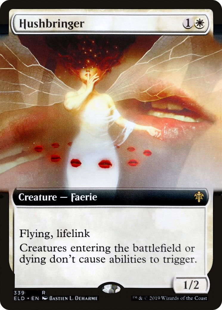 Hushbringer (Extended Art) [Throne of Eldraine]-1