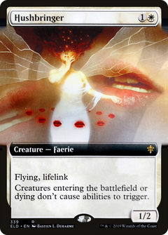 Hushbringer (Extended Art) [Throne of Eldraine]-1