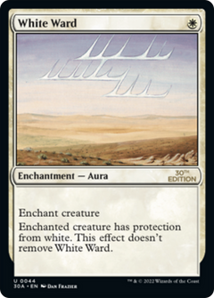 White Ward (30A-044) - 30th Anniversary Edition-1