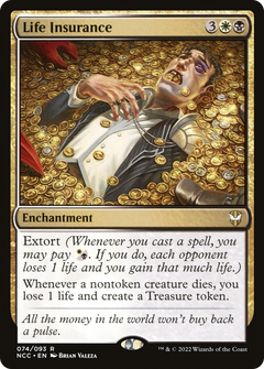 Life Insurance [Streets of New Capenna Commander]-1