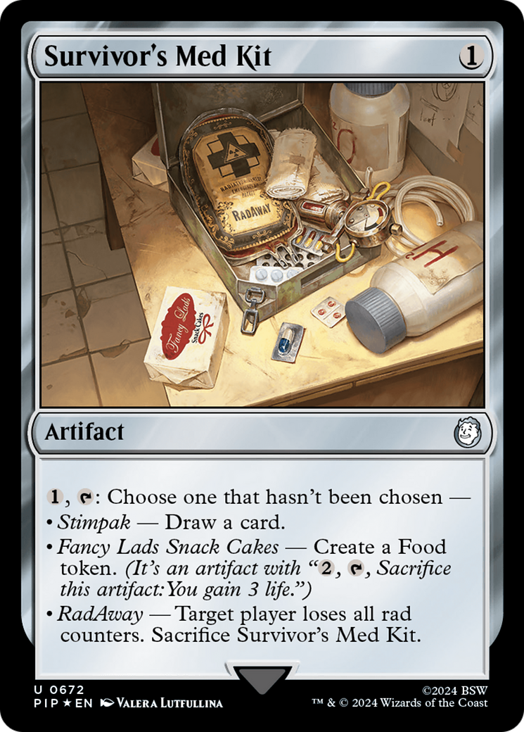 Survivor's Med Kit (Surge Foil) [Fallout]-1