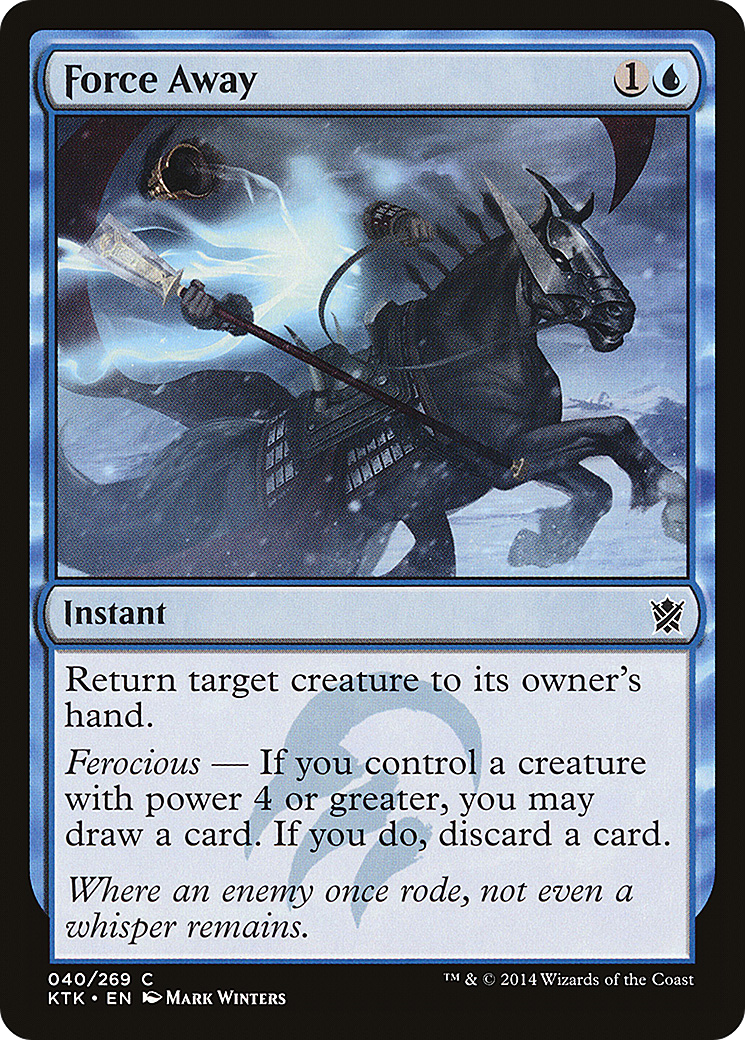 Force Away [Khans of Tarkir]-1