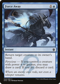 Force Away [Khans of Tarkir]-1