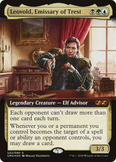 Leovold, Emissary of Trest (Topper) [Ultimate Masters Box Topper]-1