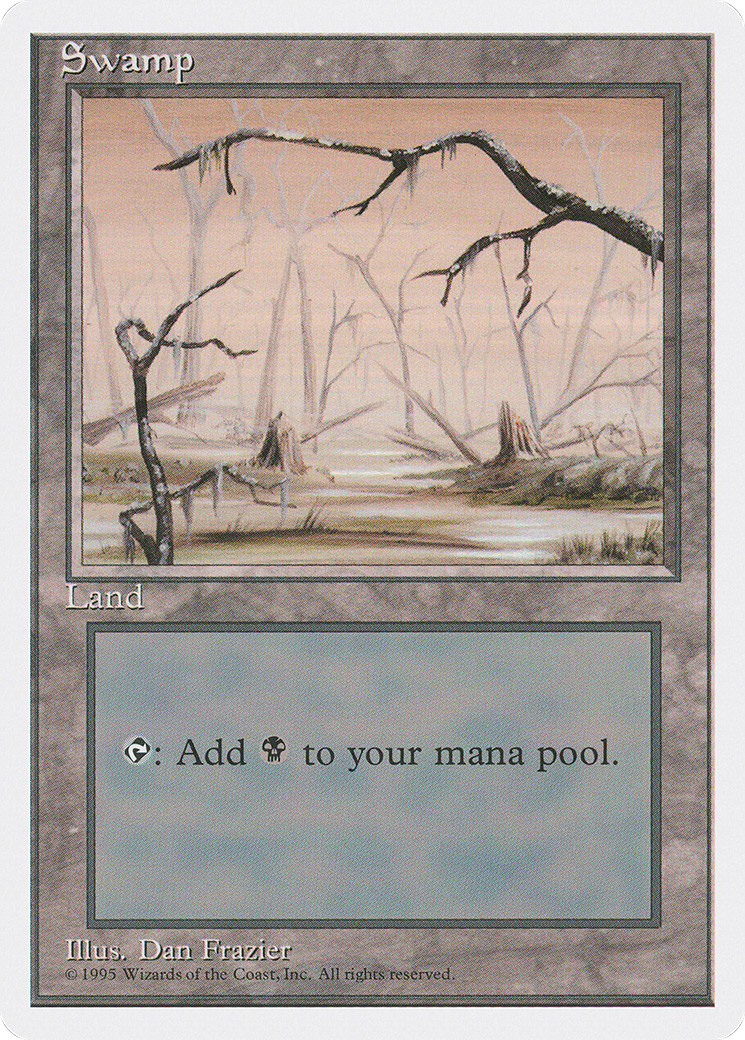 Swamp (Orange Sky) [Fourth Edition]-1