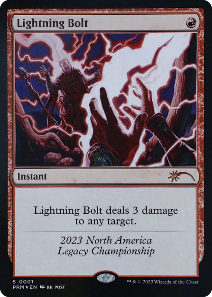 Lightning Bolt (OLGC-2023) - Legacy Championship-1