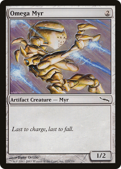 Omega Myr [Mirrodin]-1