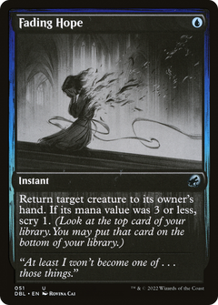 Fading Hope [Innistrad: Double Feature]-1