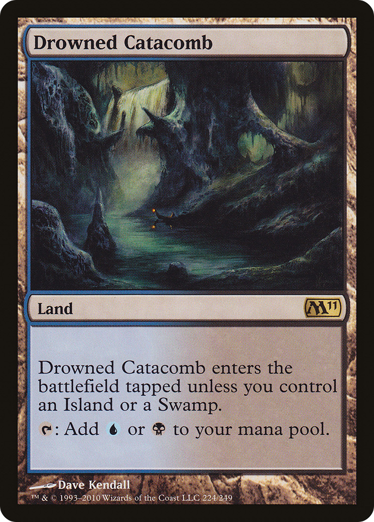 Drowned Catacomb [Magic 2011]-1
