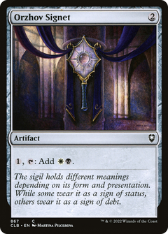 Orzhov Signet [Commander Legends: Battle for Baldur's Gate]-1