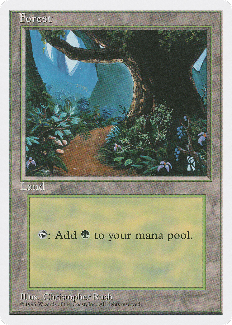 Forest (Flower Path) [Fourth Edition]-1