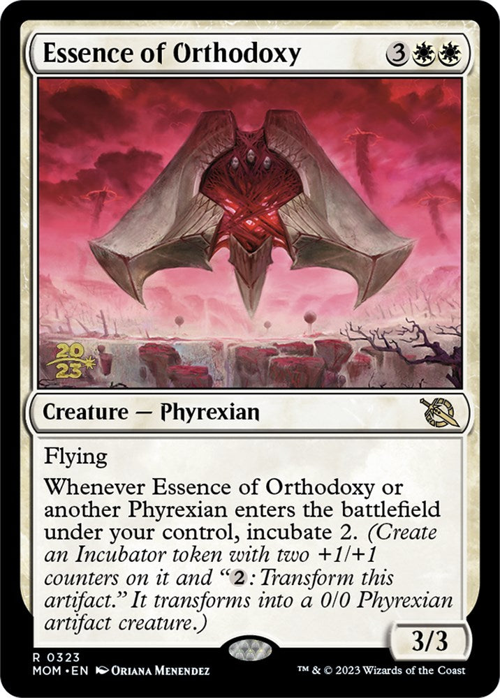 Essence of Orthodoxy [March of the Machine Prerelease Promos]-1