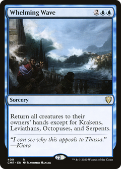 Whelming Wave (CMR-409) - Commander Legends-1