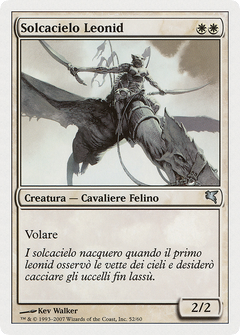 Leonin Skyhunter (Italian) - "Solcacielo Leonid" (PSAL-L52) - Salvat 2005-1