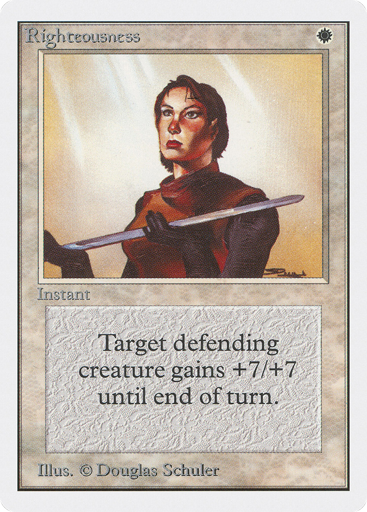Righteousness [Unlimited Edition]-1