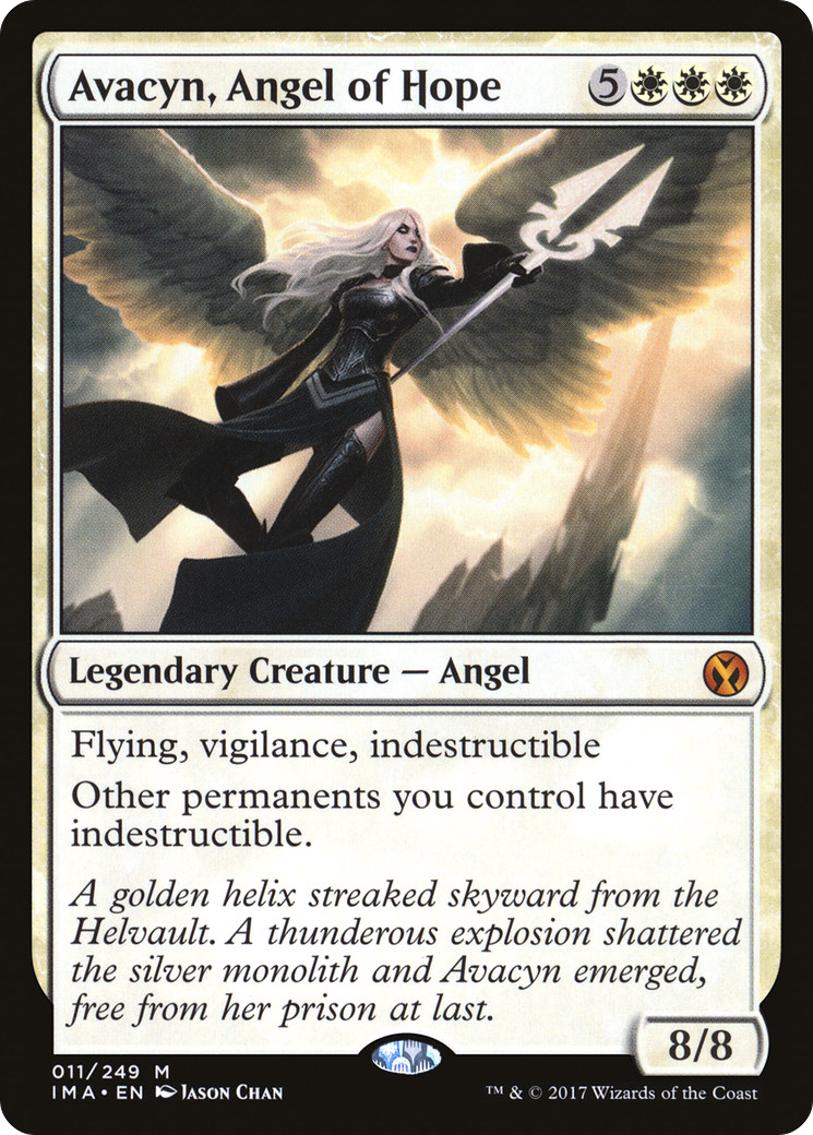 Avacyn, Angel of Hope [Iconic Masters]-1