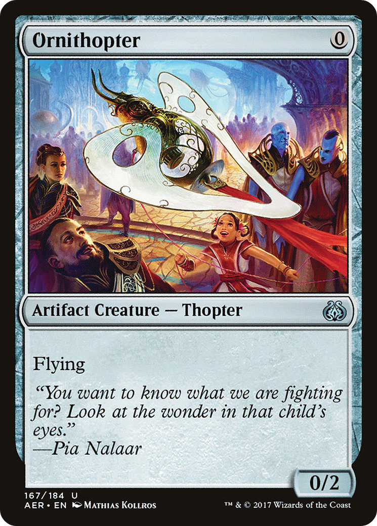 Ornithopter [Aether Revolt]-1
