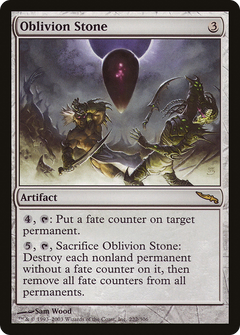 Oblivion Stone [Mirrodin]-1