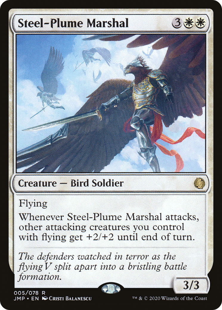 Steel-Plume Marshal [Jumpstart]-1