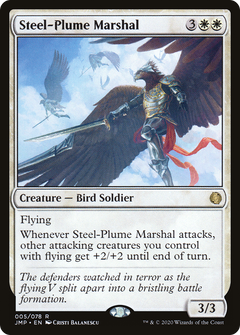 Steel-Plume Marshal [Jumpstart]-1