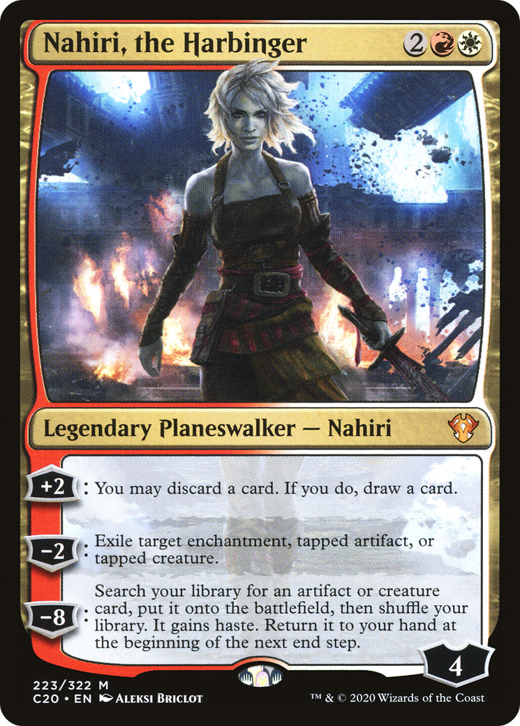 Nahiri, the Harbinger [Commander 2020]-1