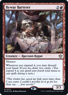 Byway Barterer [Bloomburrow Prerelease Promos]-1