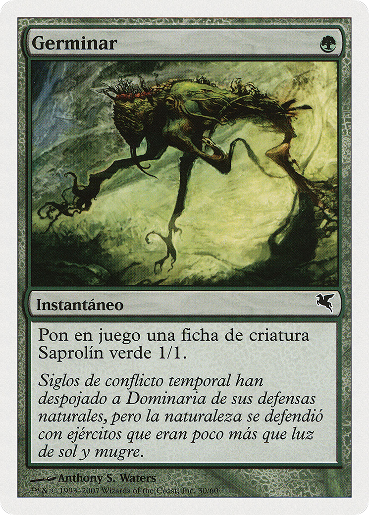 Sprout (French) - "Bourgeonnement" (J30) (PSAL-J30) - Salvat 2005-1