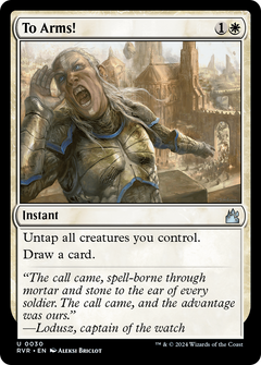 To Arms! [Ravnica Remastered]-1