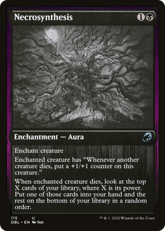 Necrosynthesis [Innistrad: Double Feature]-1