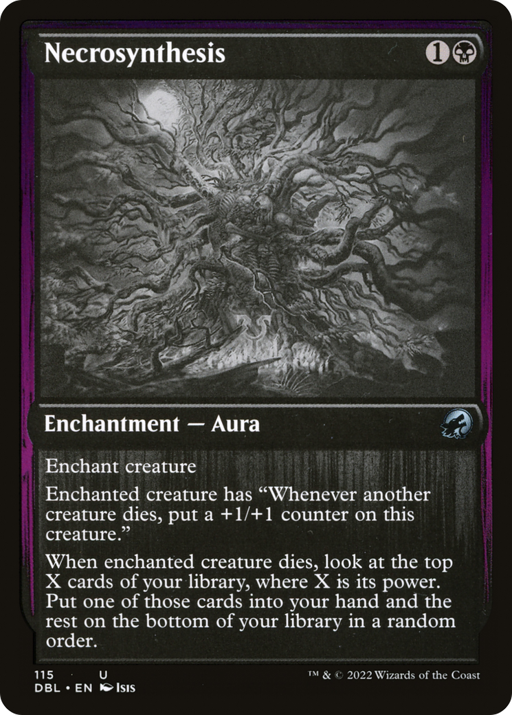 Necrosynthesis [Innistrad: Double Feature]-1