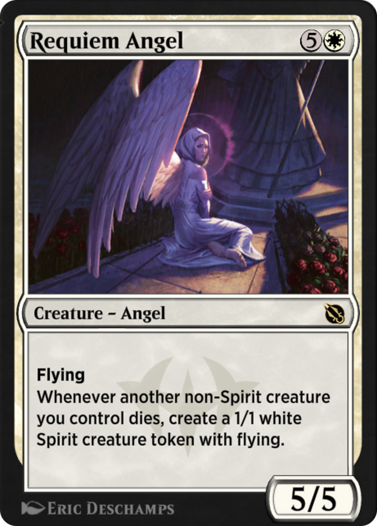 Requiem Angel (SIS-011) - Shadows of the Past-1