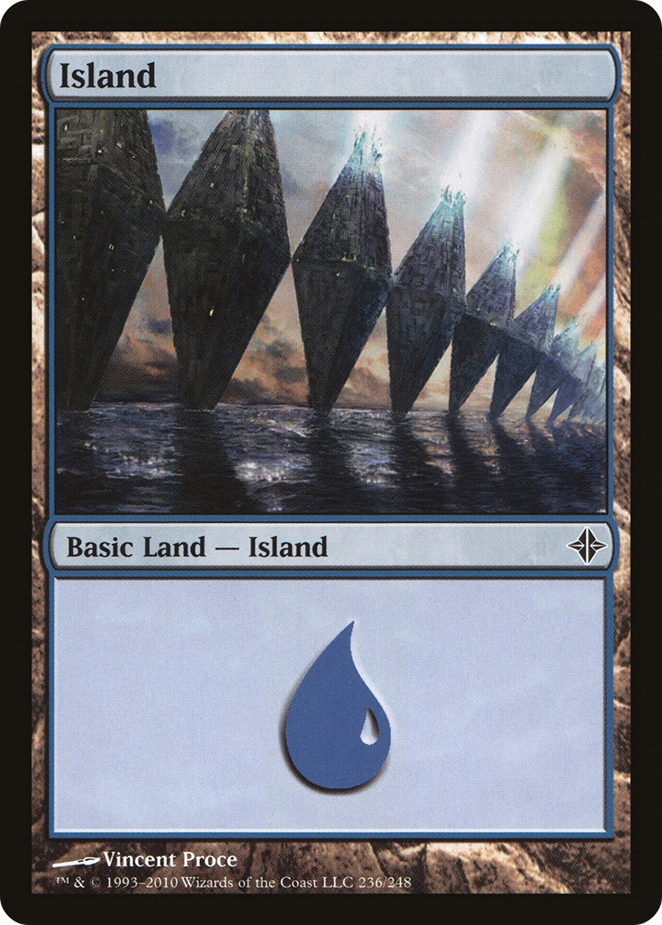 Island (236) [Rise of the Eldrazi]-1
