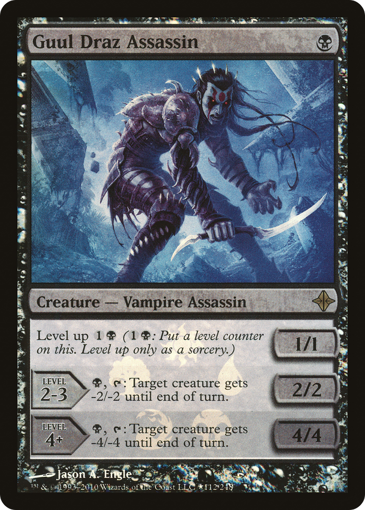 Guul Draz Assassin (Buy-A-Box) [Rise of the Eldrazi Promos]-1