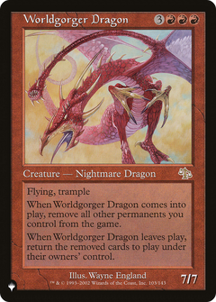 Worldgorger Dragon (LIST-103/143) - The List-1