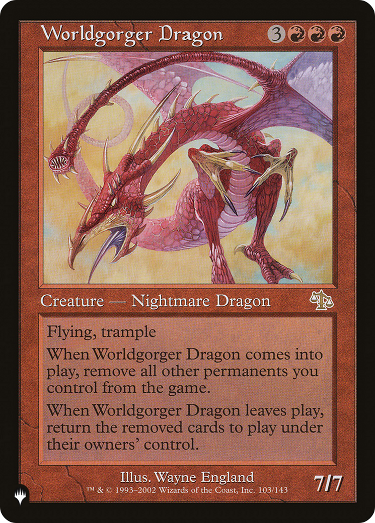 Worldgorger Dragon (LIST-103/143) - The List-1