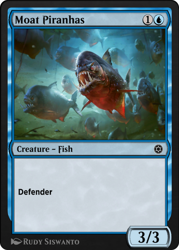 Moat Piranhas (HBG-904) - Alchemy Horizons: Baldur's Gate-1