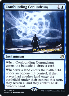 Confounding Conundrum [Zendikar Rising Prerelease Promos]-1