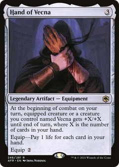 Hand of Vecna [Dungeons & Dragons: Adventures in the Forgotten Realms]-1
