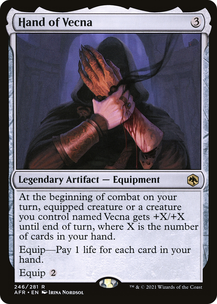 Hand of Vecna [Dungeons & Dragons: Adventures in the Forgotten Realms]-1