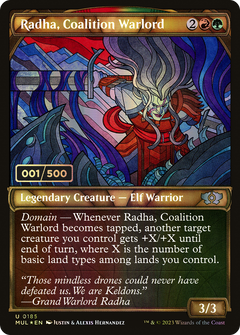 Radha, Coalition Warlord (Serialized) [Multiverse Legends]-1