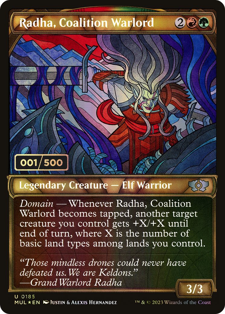 Radha, Coalition Warlord (Serialized) [Multiverse Legends]-1