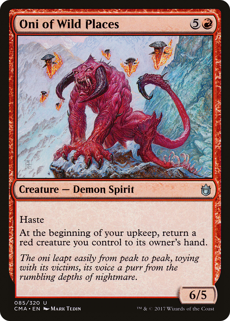 Oni of Wild Places [Commander Anthology]-1