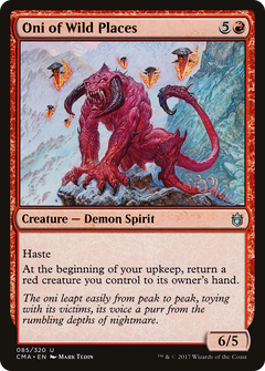 Oni of Wild Places [Commander Anthology]-1