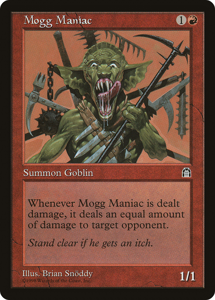 Mogg Maniac [Stronghold]-1