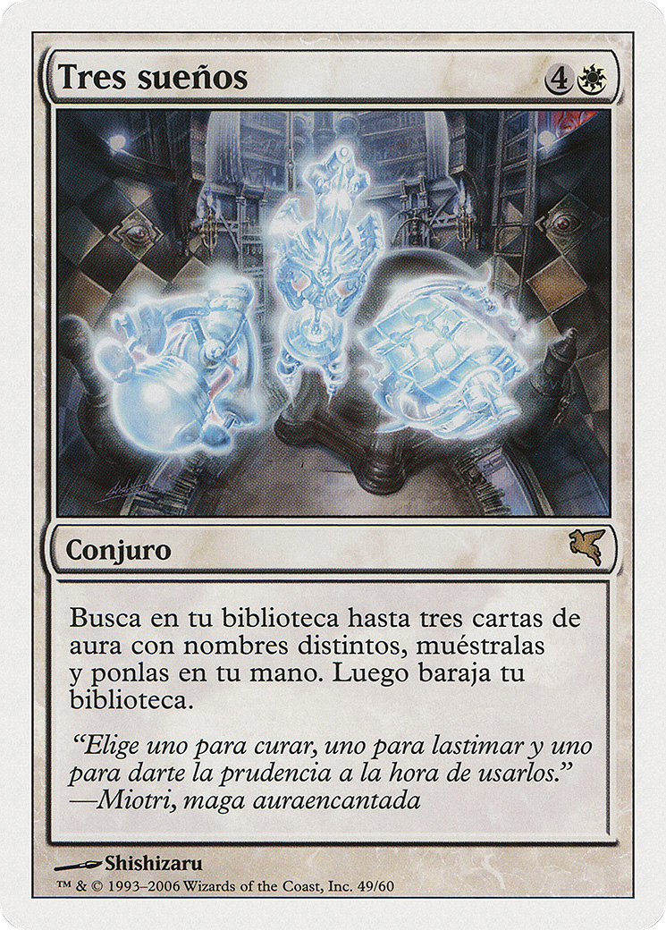 Three Dreams (Italian) - "Tre Sogni" (PSAL-G49) - Salvat 2005-1