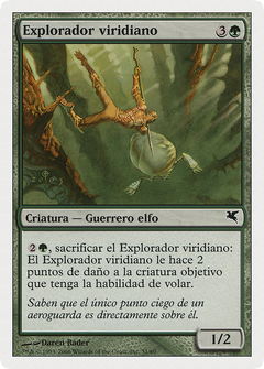 Viridian Scout (Italian) - "Esploratore Viridiano" (PSAL-B31) - Salvat 2005-1